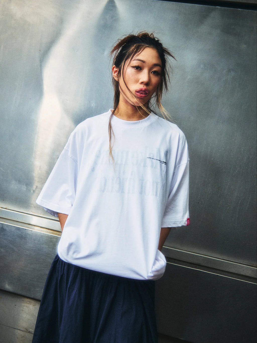 MAKE MONEY BOXY TEE