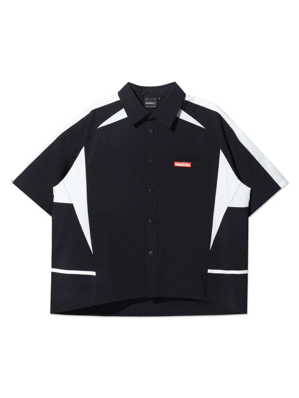 JOGA BUTTON SHIRT BLACK