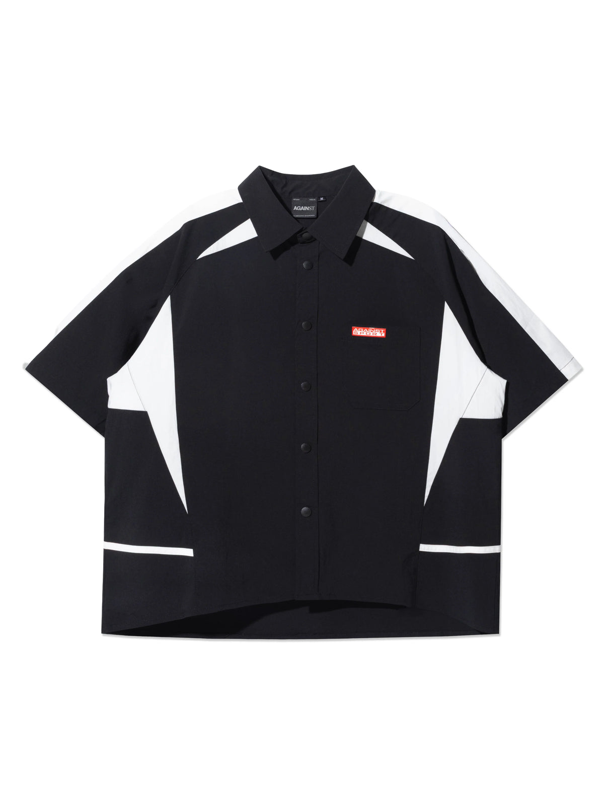JOGA BUTTON SHIRT BLACK