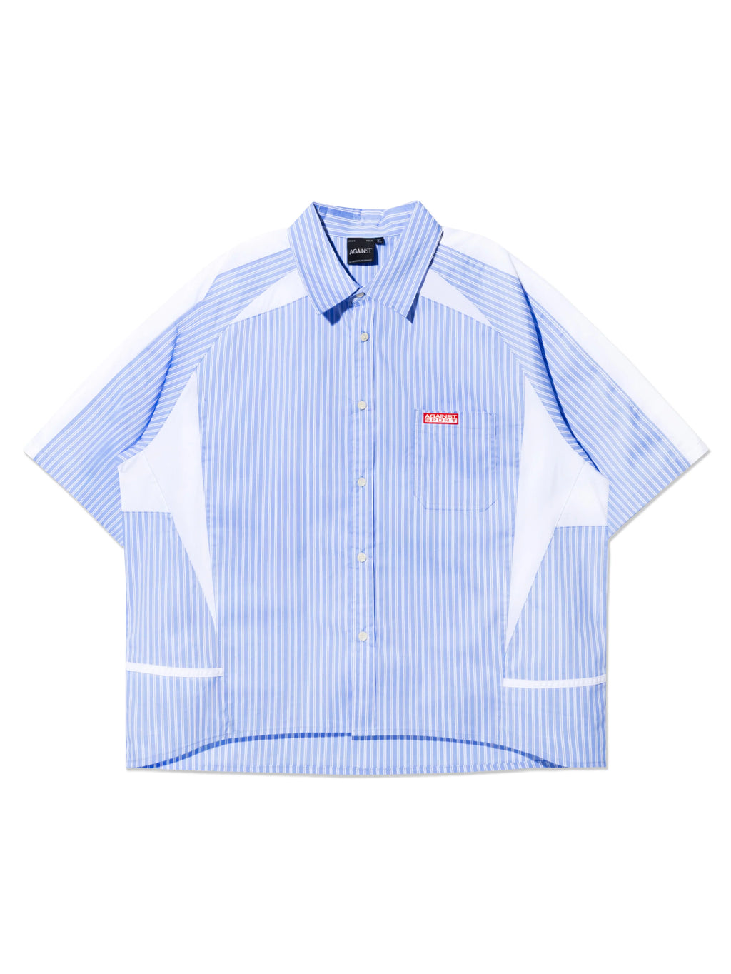 JOGA BUTTON SHIRT BLUE