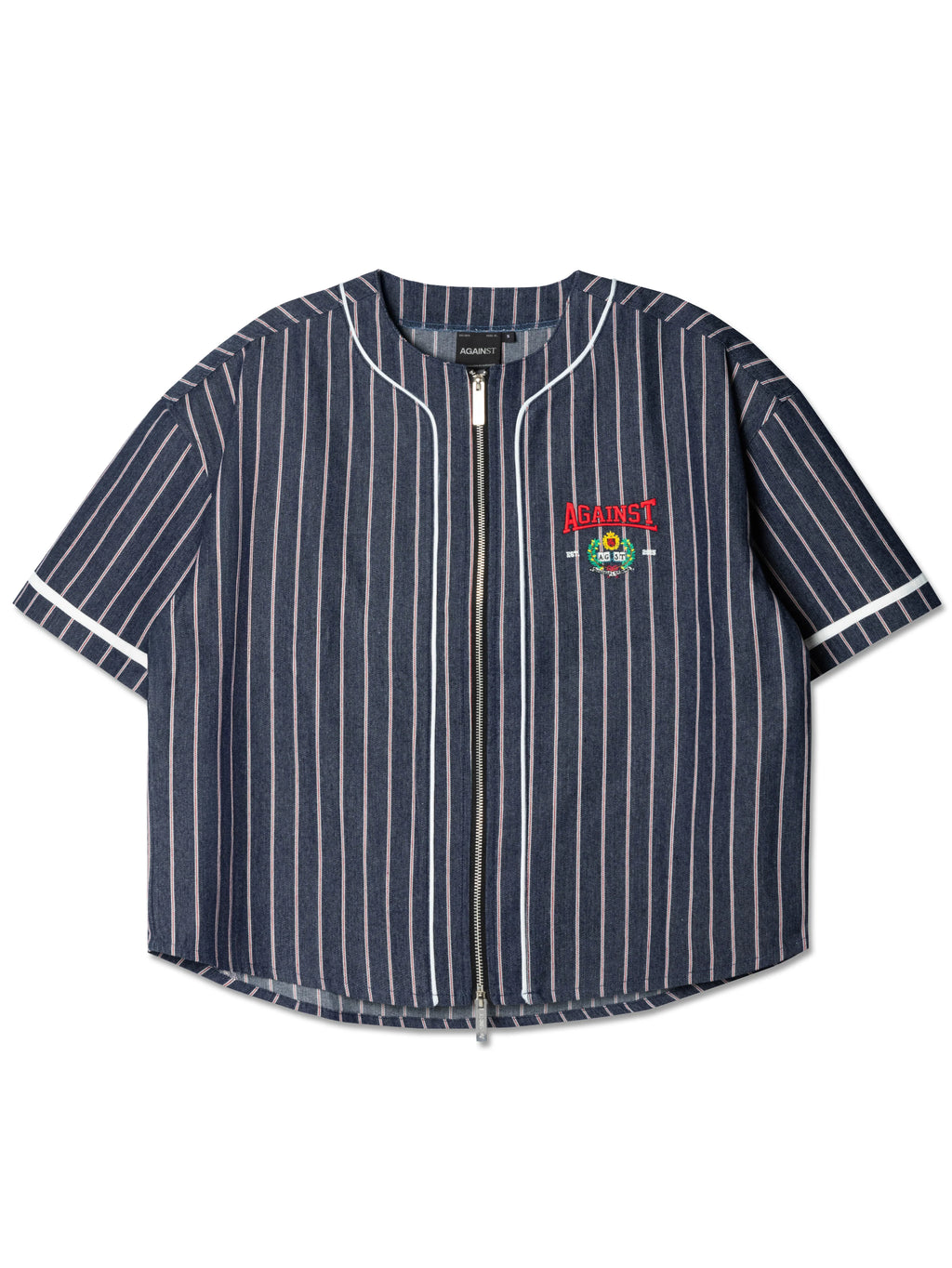 VARSITY BASEBALL DENIM SHIRT