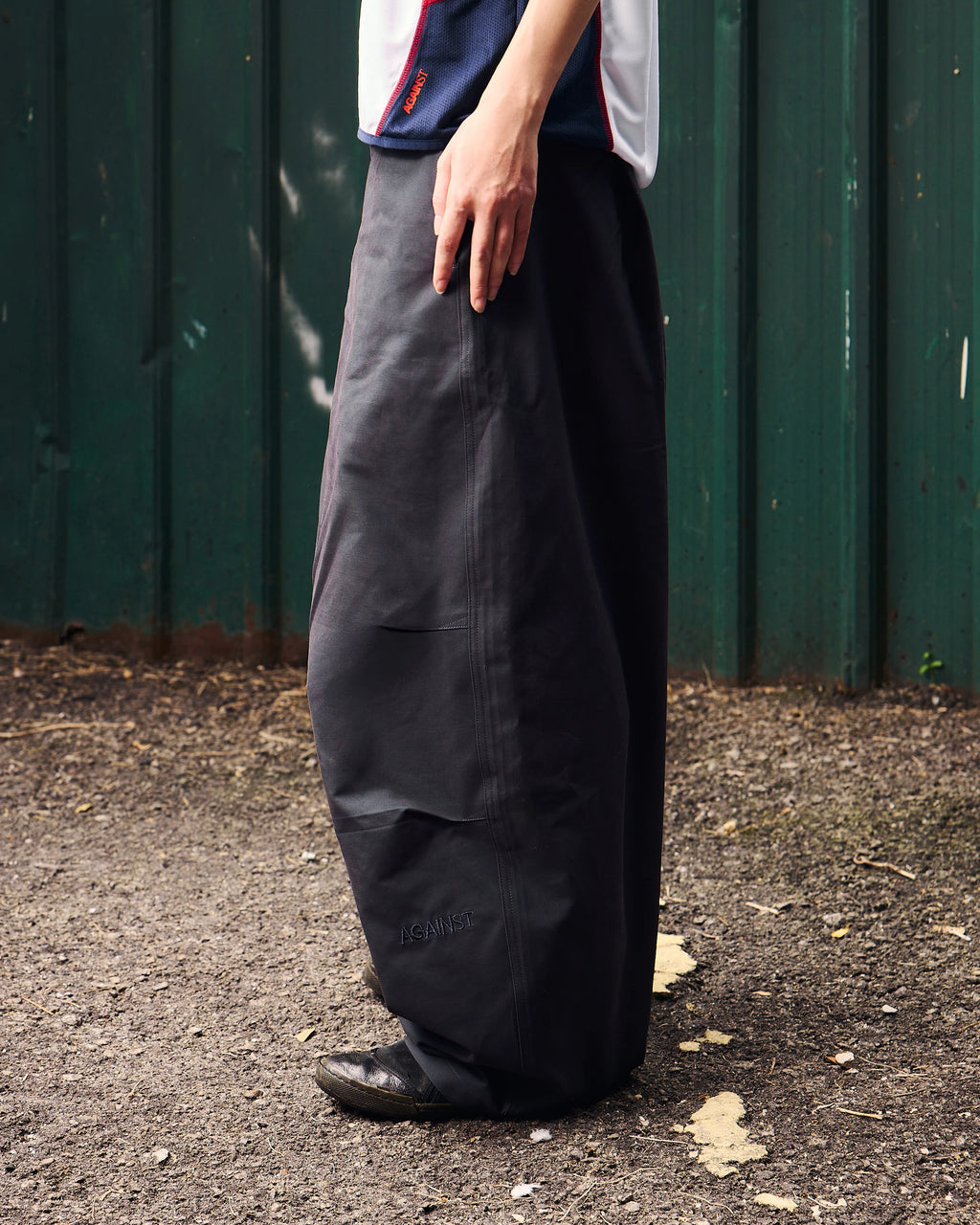 TWILL YANKII PANTS NAVY