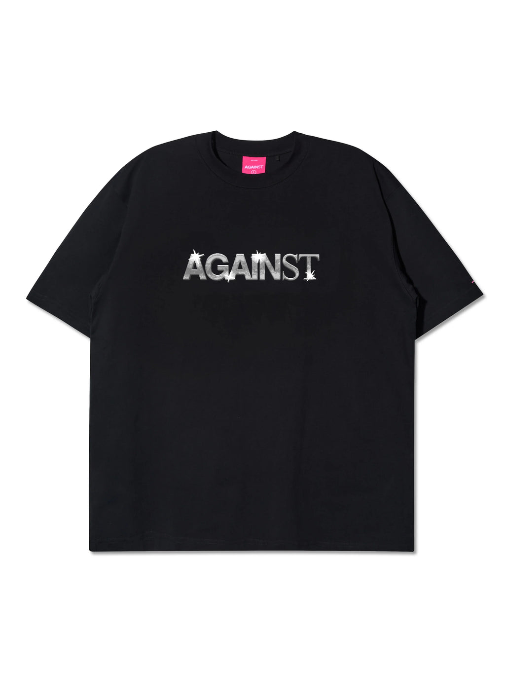 SHINE LOGO TEE BLACK
