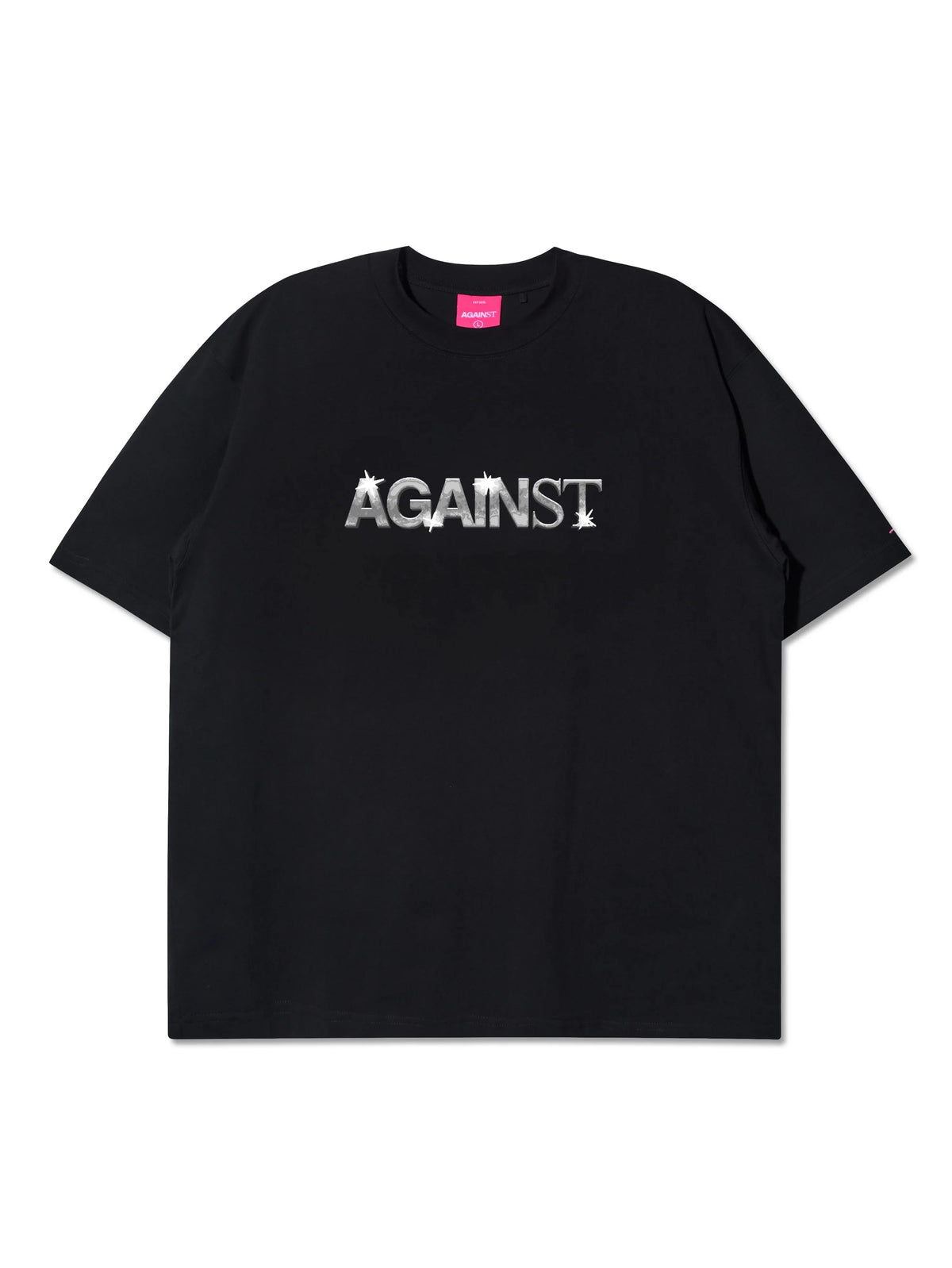SHINE LOGO TEE BLACK