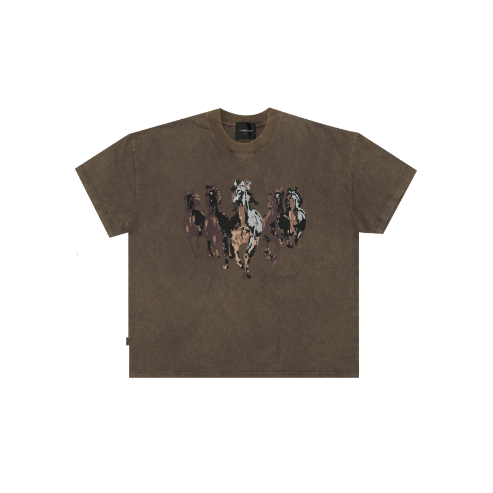 Stoned & Co Dark Horse : Gallop Tee