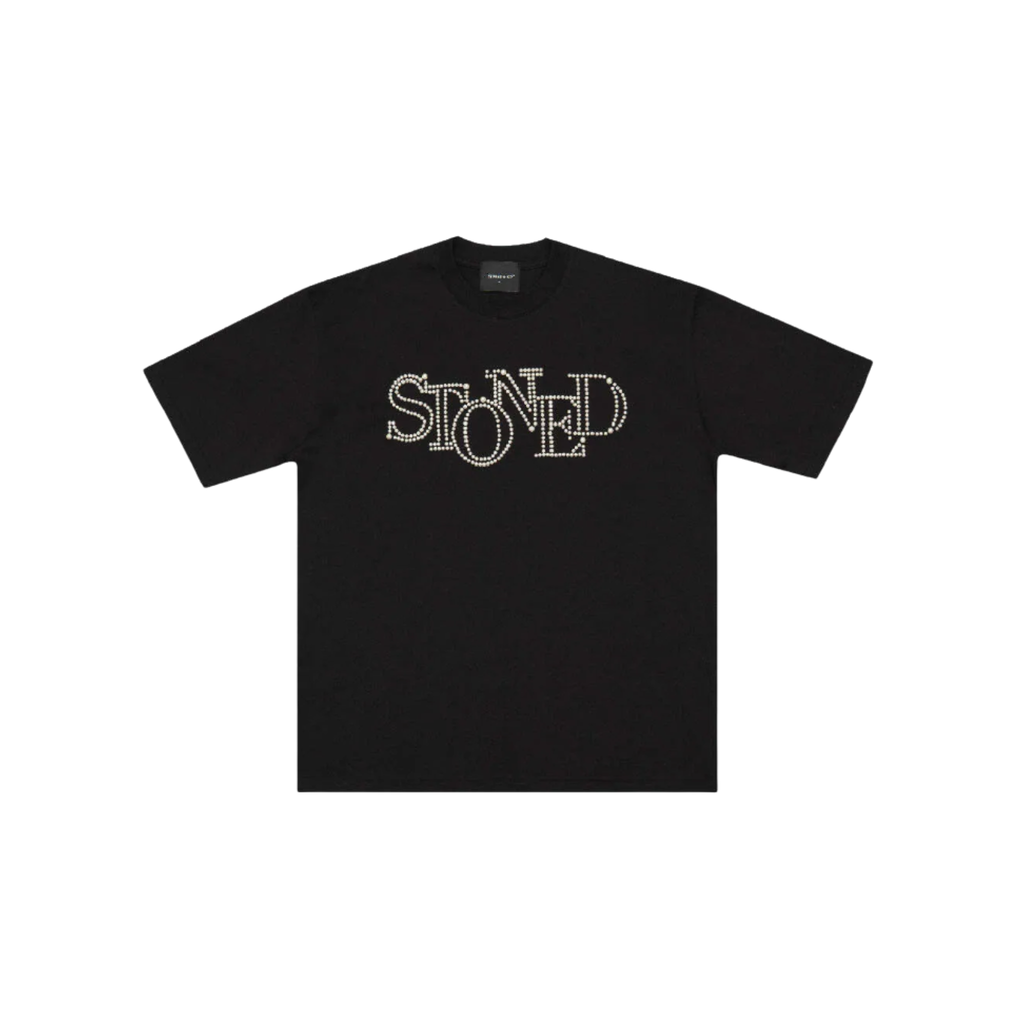 BLESSED 26 : FINISH PEARL LOGO TEE