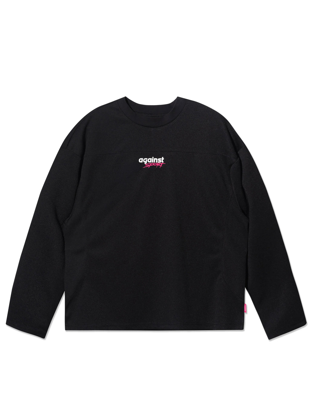 SPORT MESH L/S JERSEY BLACK