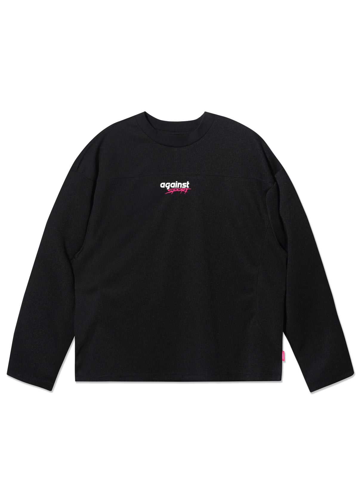 SPORT MESH L/S JERSEY BLACK