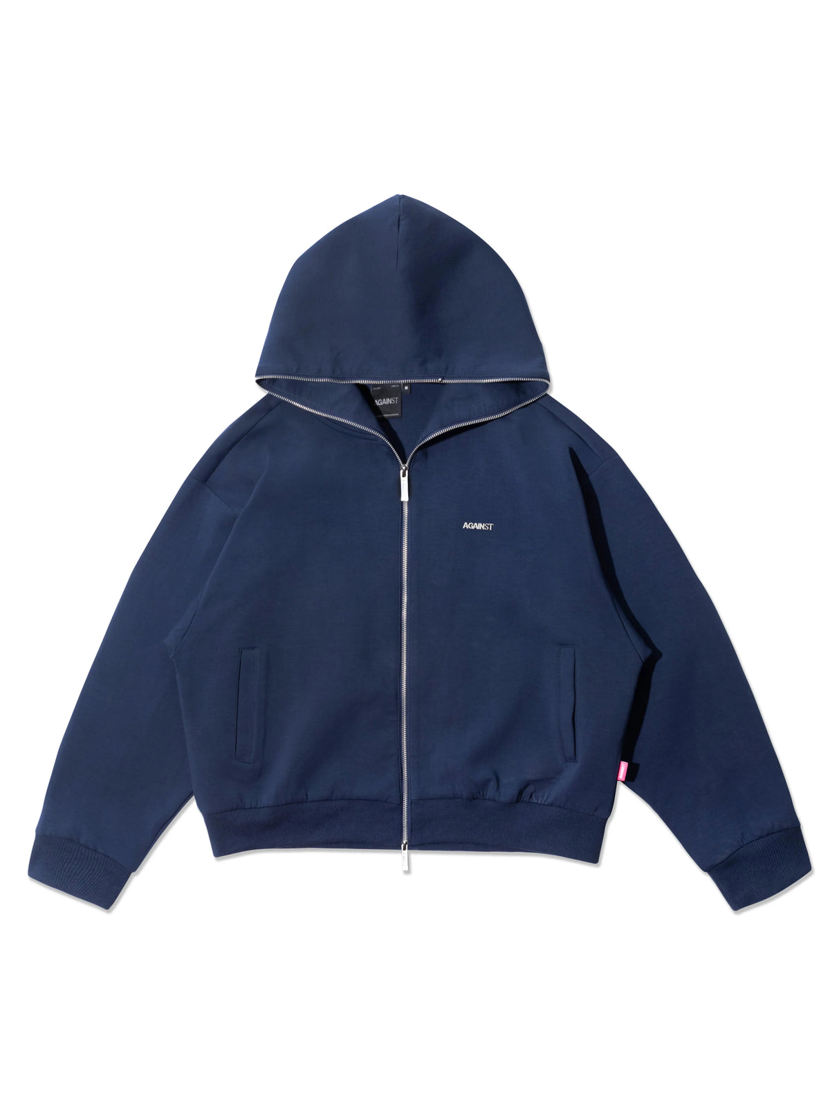 NEO TATSUYA ZIP HOOD BLUE