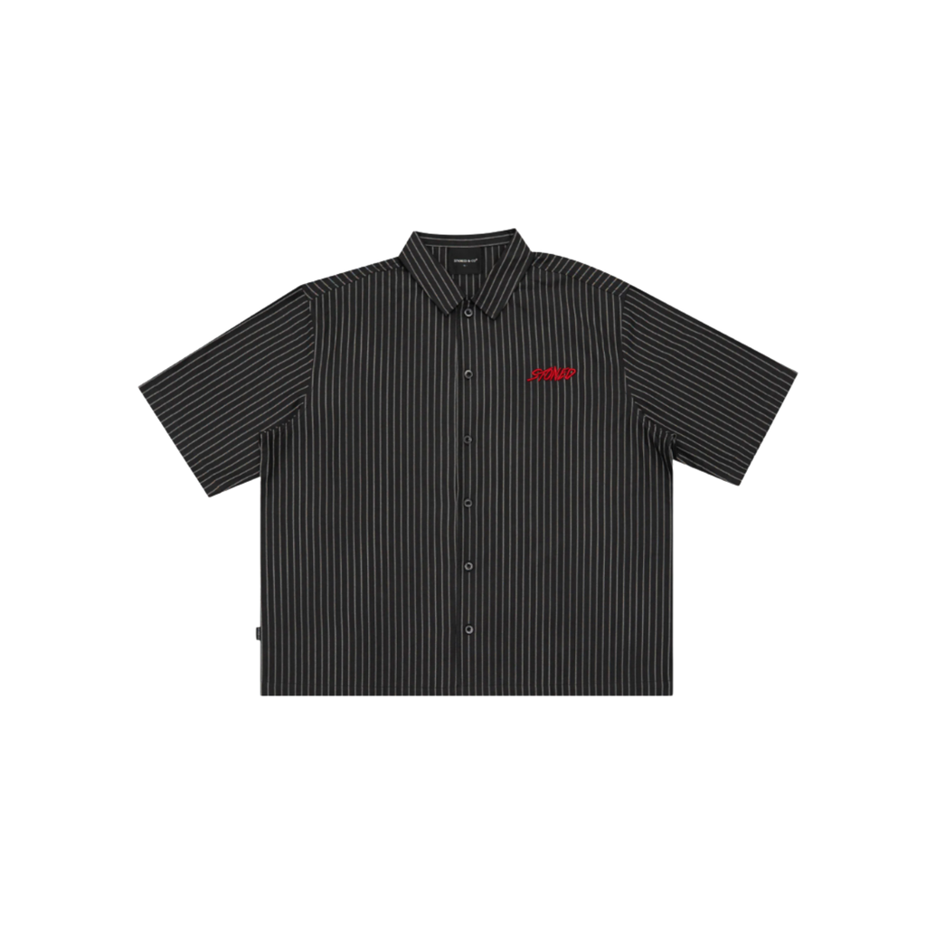 Stoned & Co Dark Horse : Stripe Shirt S/S