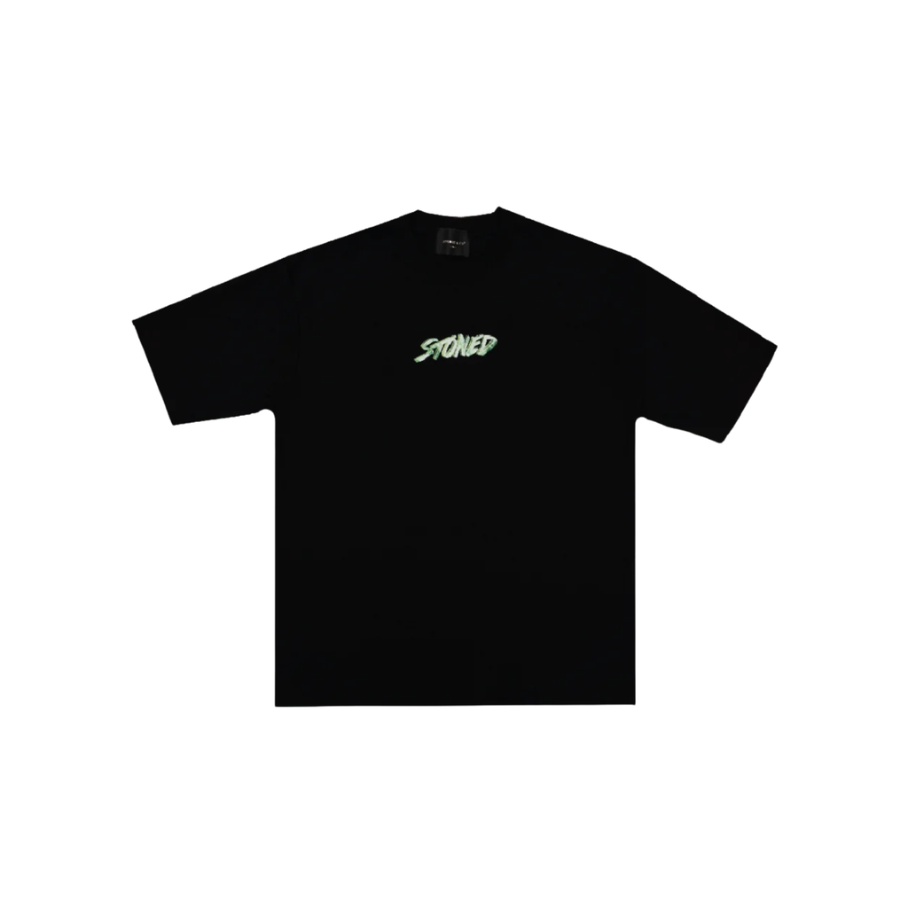Stoned & Co Golden Jade : Genetic Hexagon Jade Tee