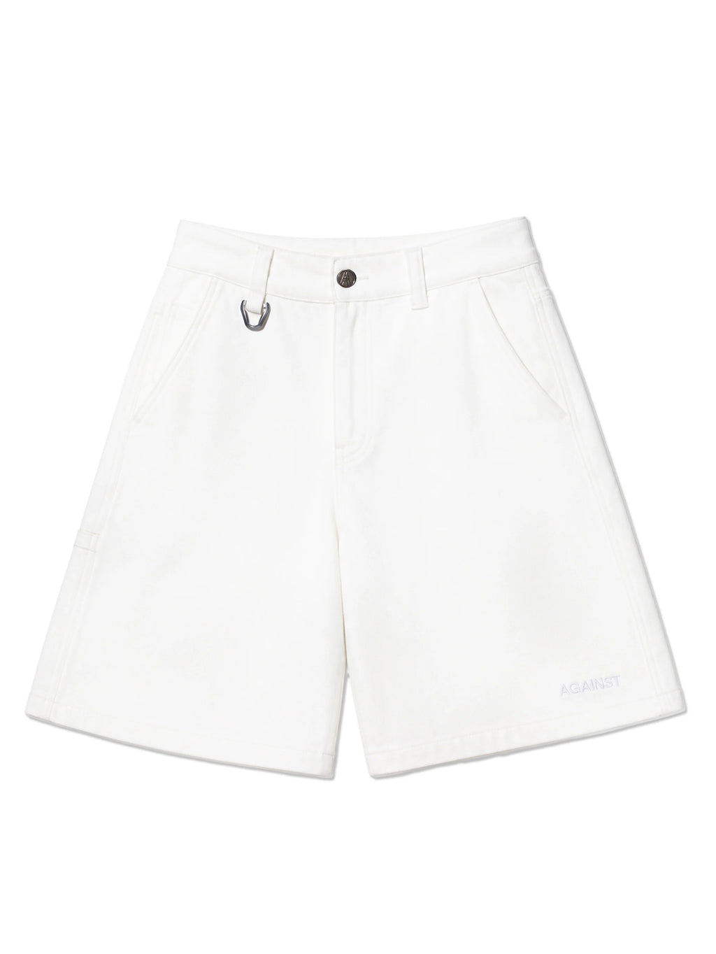 ALLEN SHORTS WHITE