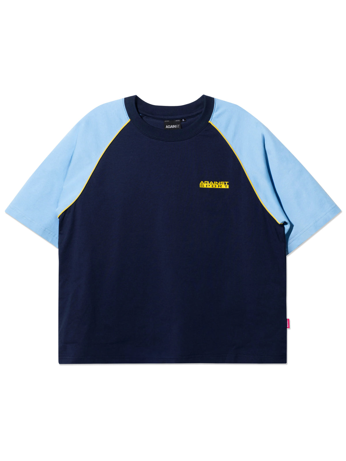 SPORT RAGLAN TEE BLUE