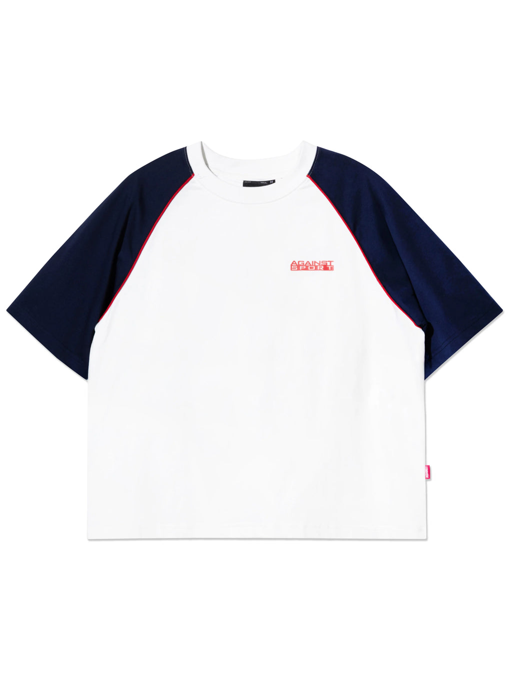 SPORT RAGLAN TEE WHITE