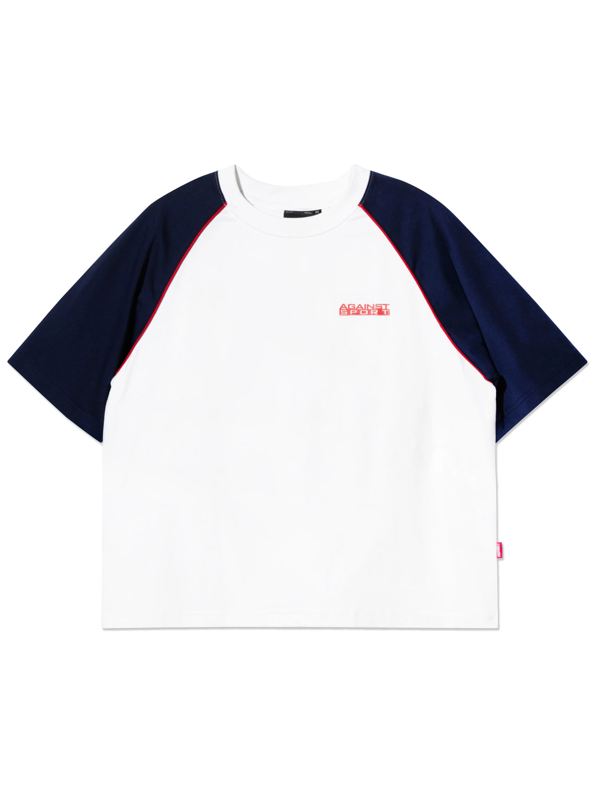 SPORT RAGLAN TEE WHITE