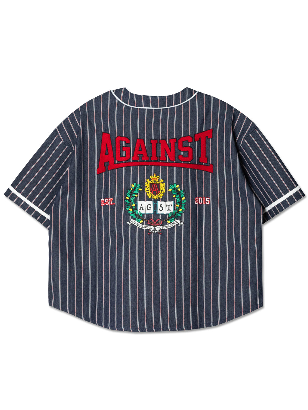 VARSITY BASEBALL DENIM SHIRT
