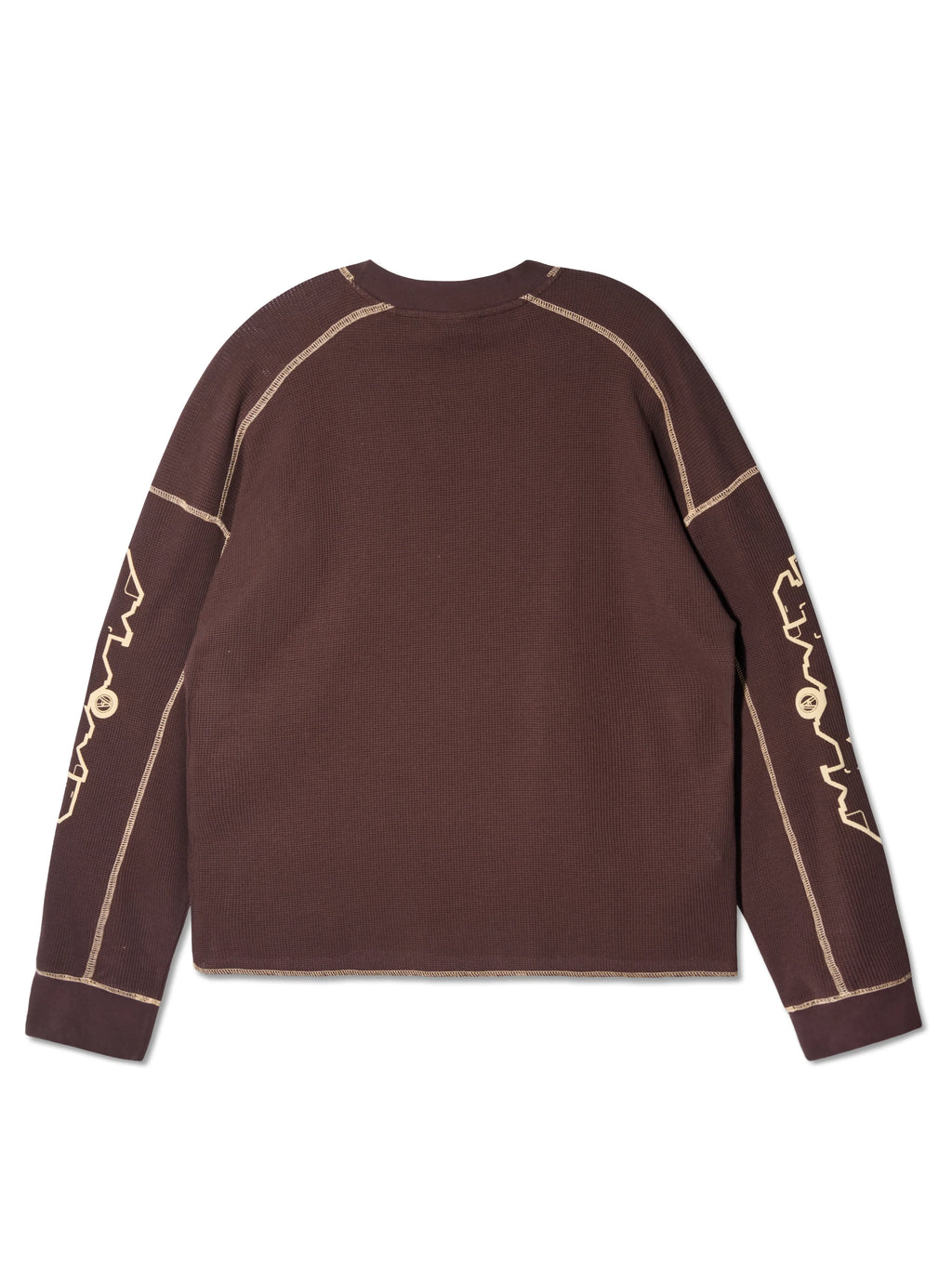 CYFFLE LOUNGE TEE BROWN