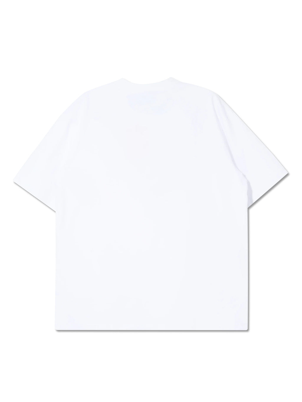 GRAFFITI SPELLOUT TEE WHITE