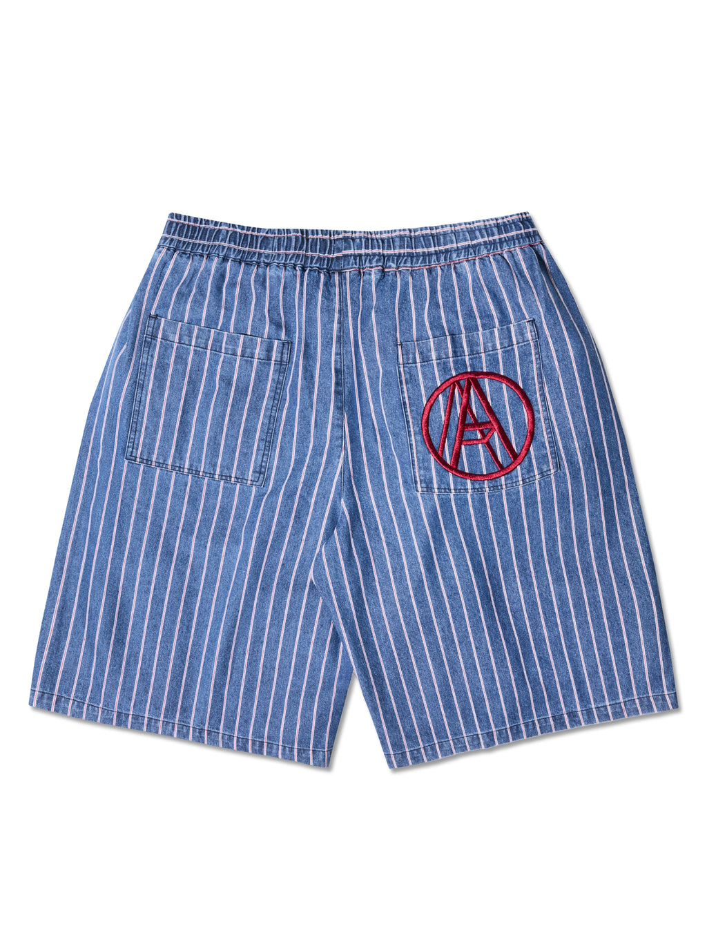 RELAXED MAFIA SHORTS DENIM