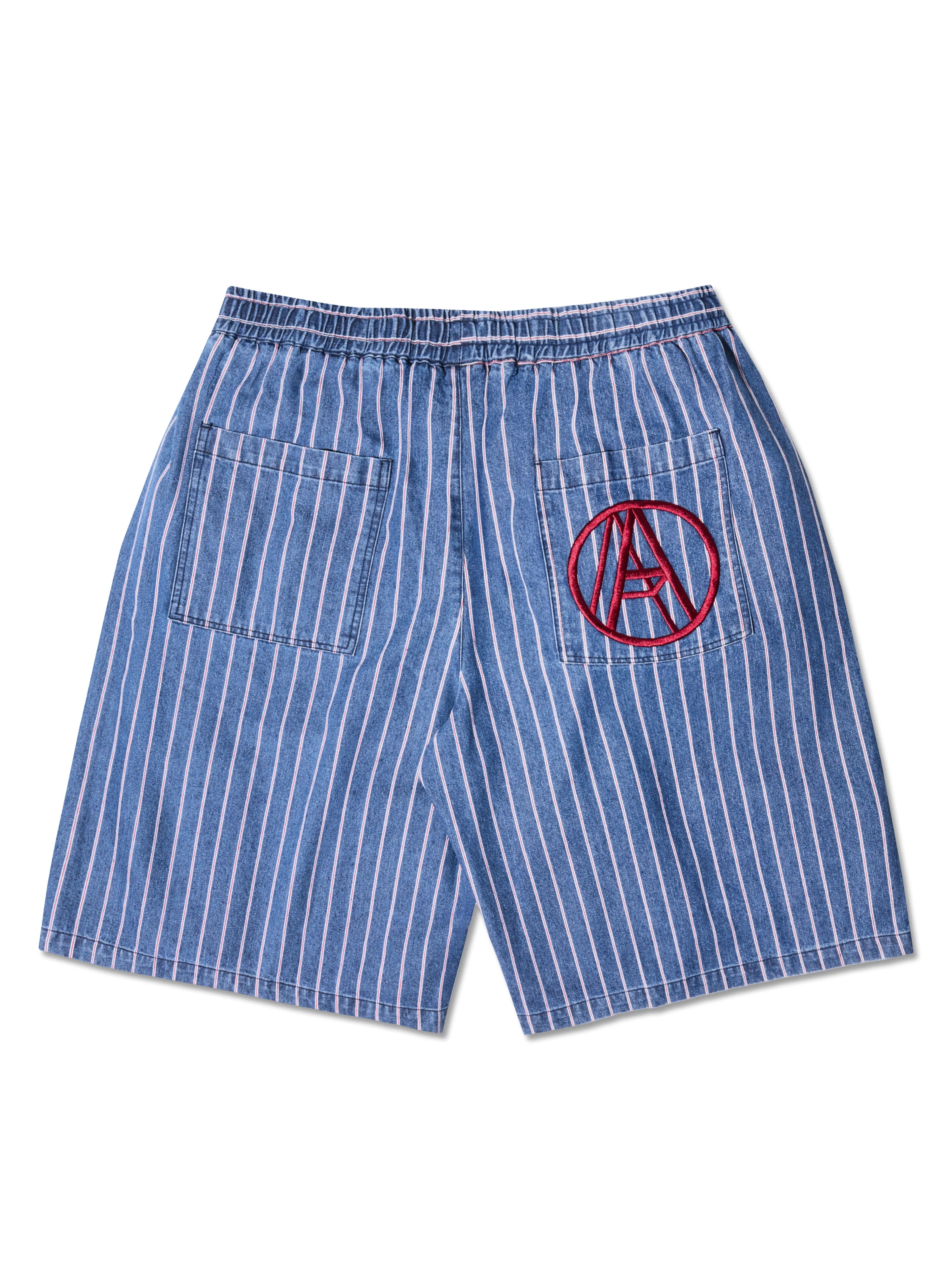 RELAXED MAFIA SHORTS DENIM
