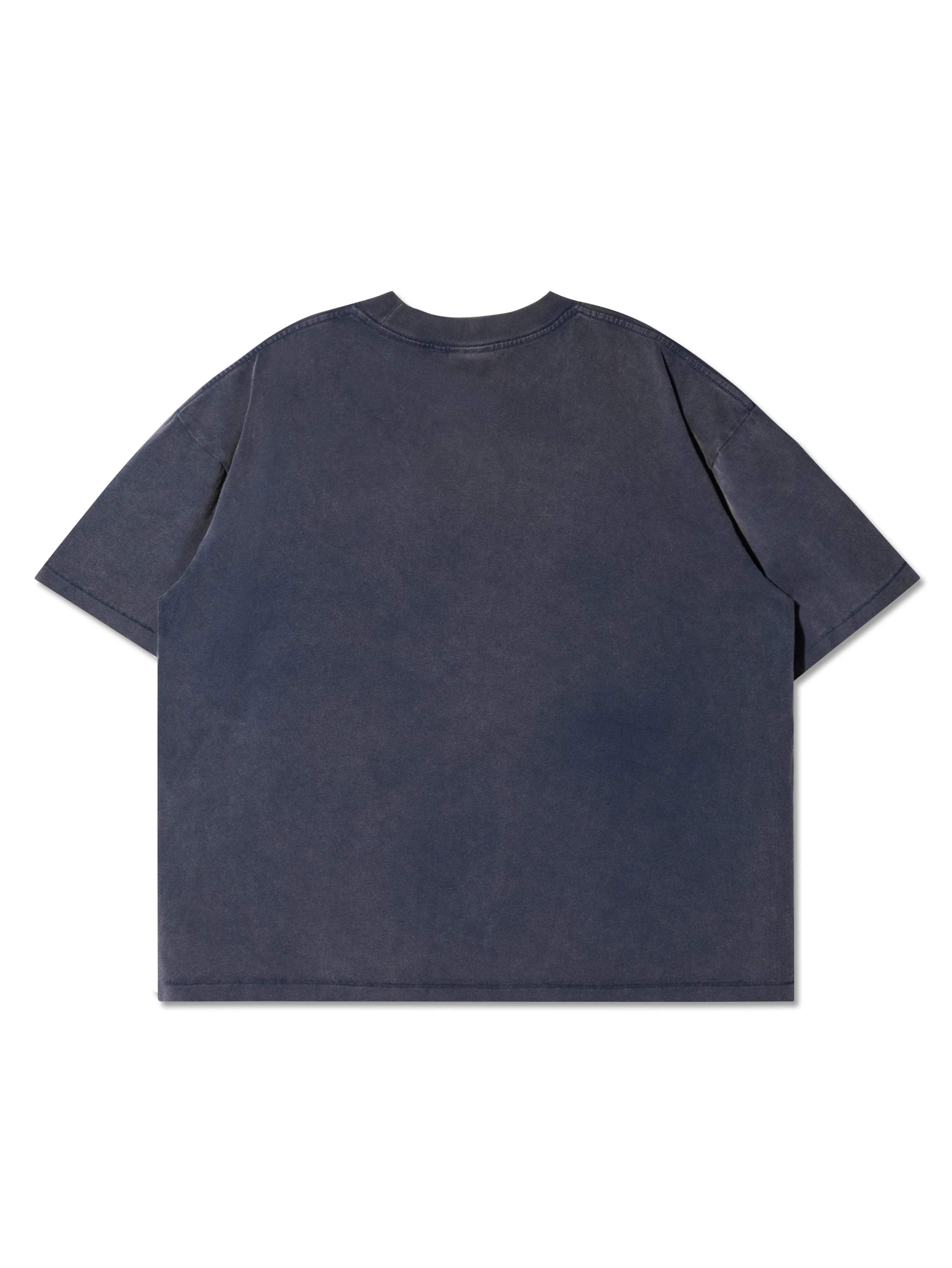 A-STAR WASHED BOXY TEE MIDNIGHT