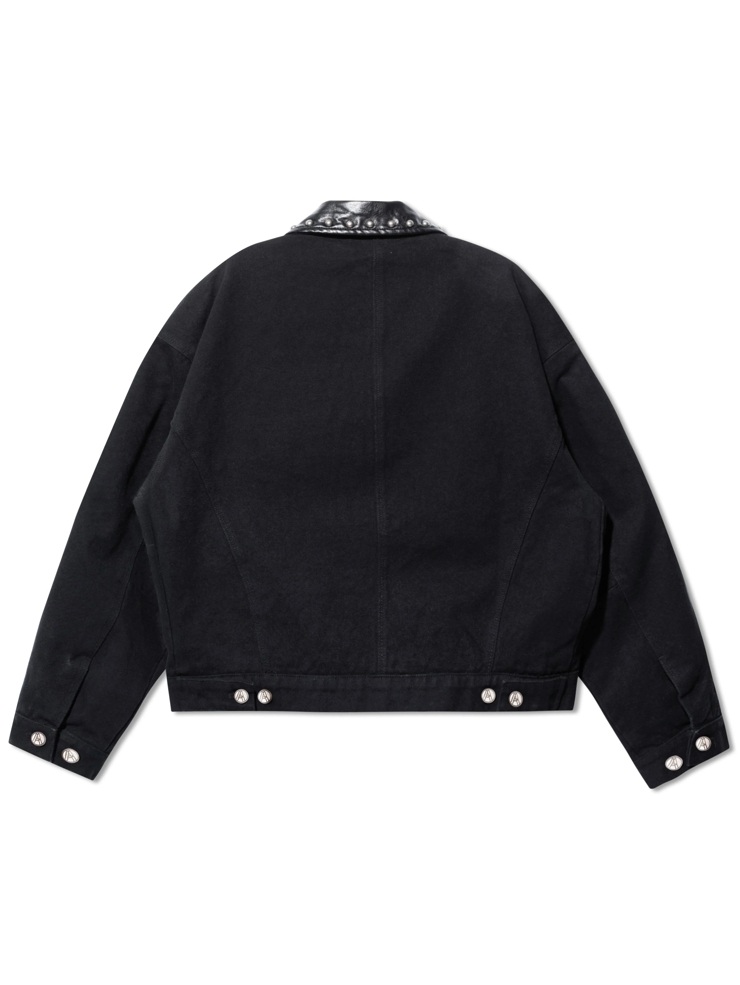 STUDDED DETROIT JACKET