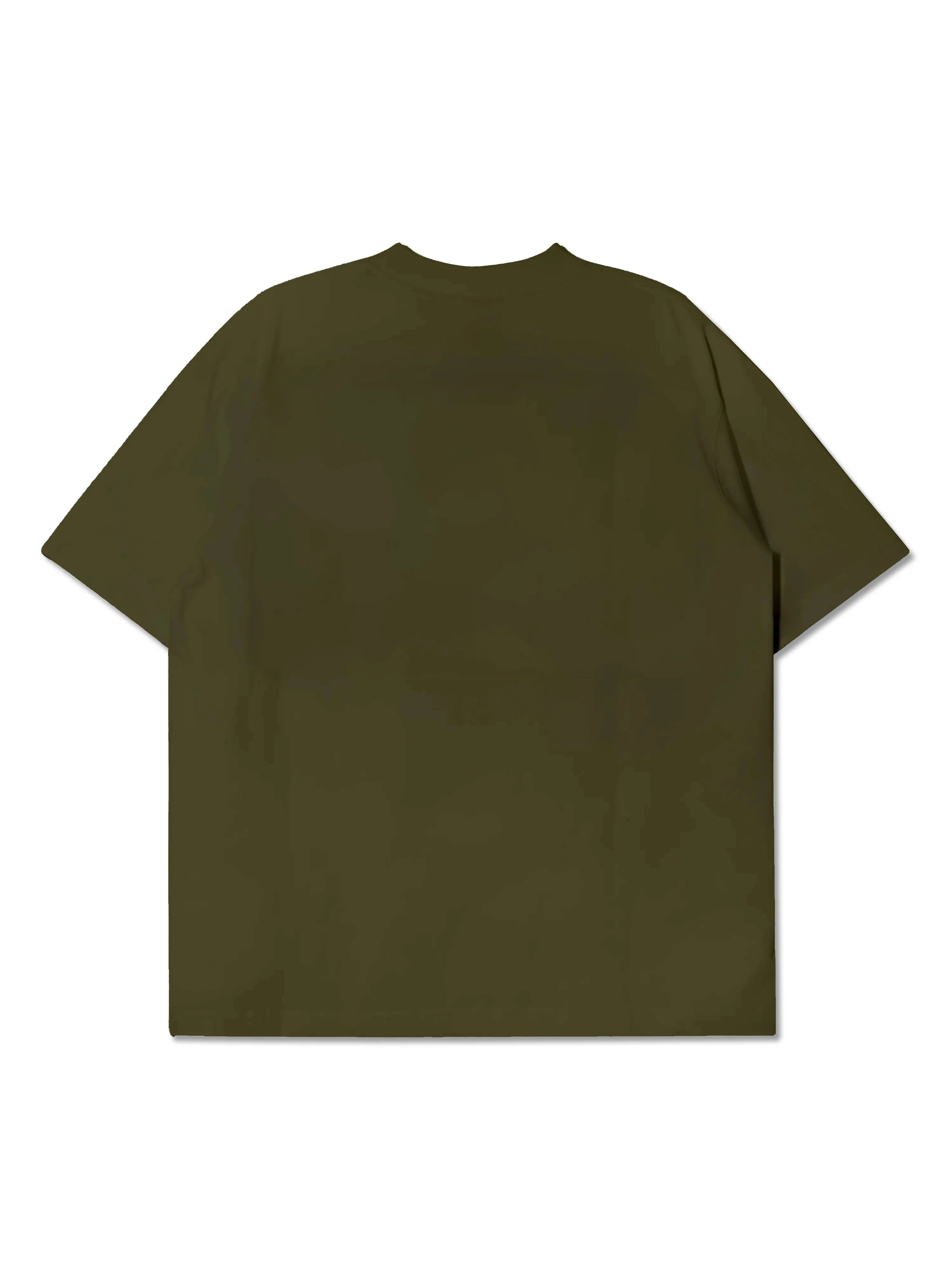 ISM AND SCHISM TEE OLIVE