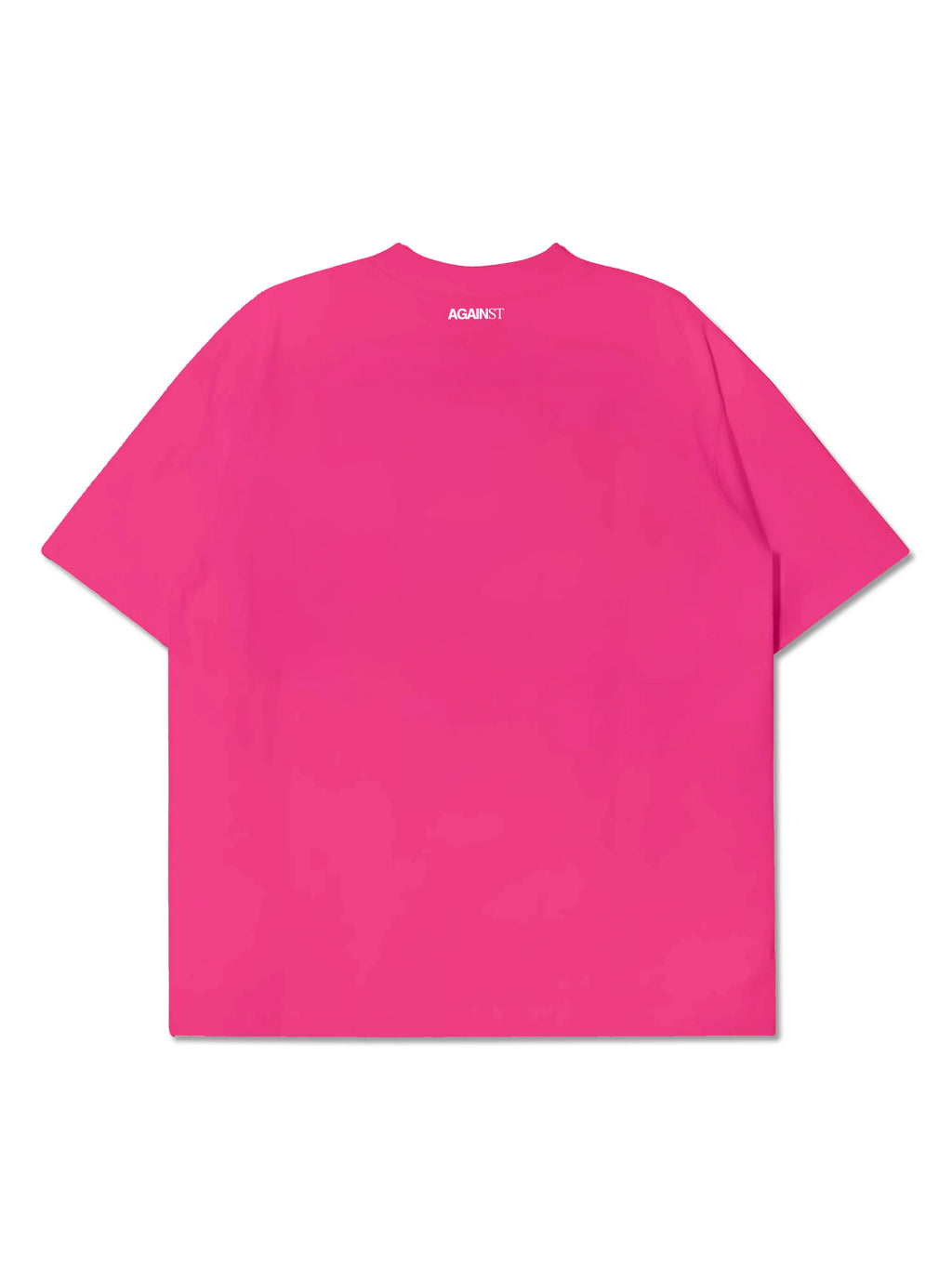 QUOTE BLEED TEE PINK