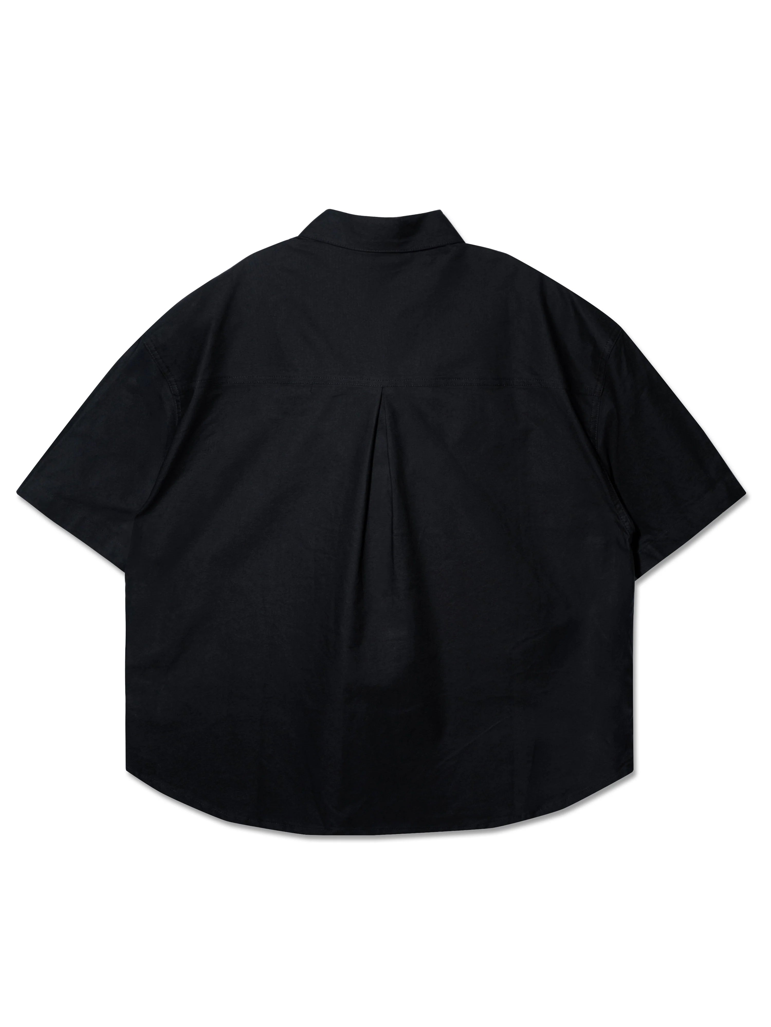 QUOTE CHAPO SHIRT BLACK