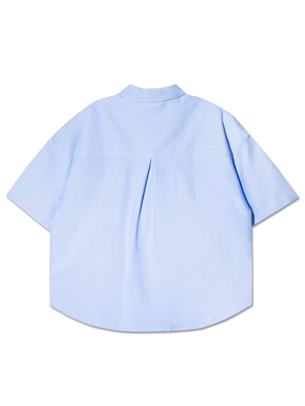 QUOTE CHAPO SHIRT LIGHT BLUE