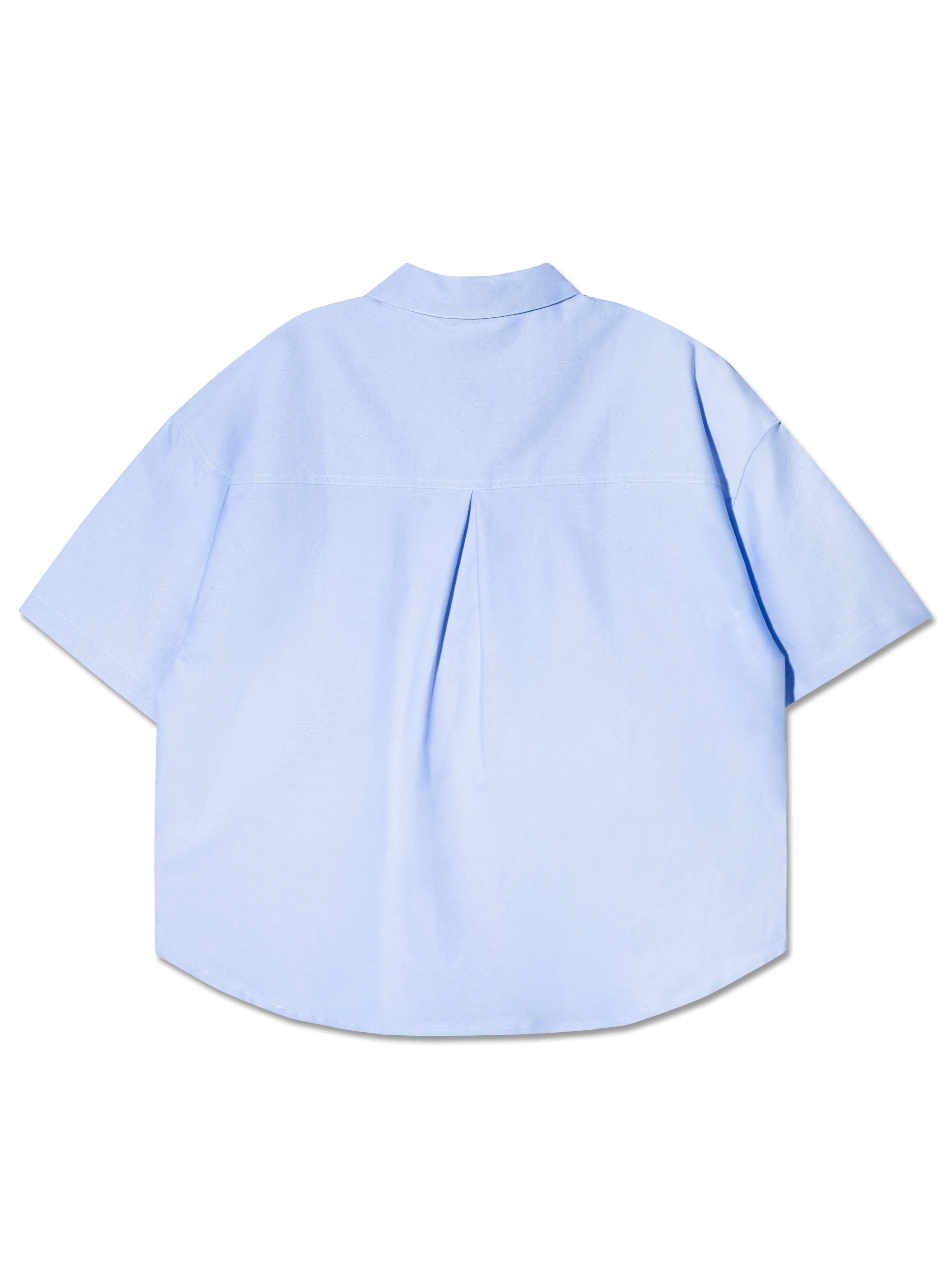QUOTE CHAPO SHIRT LIGHT BLUE