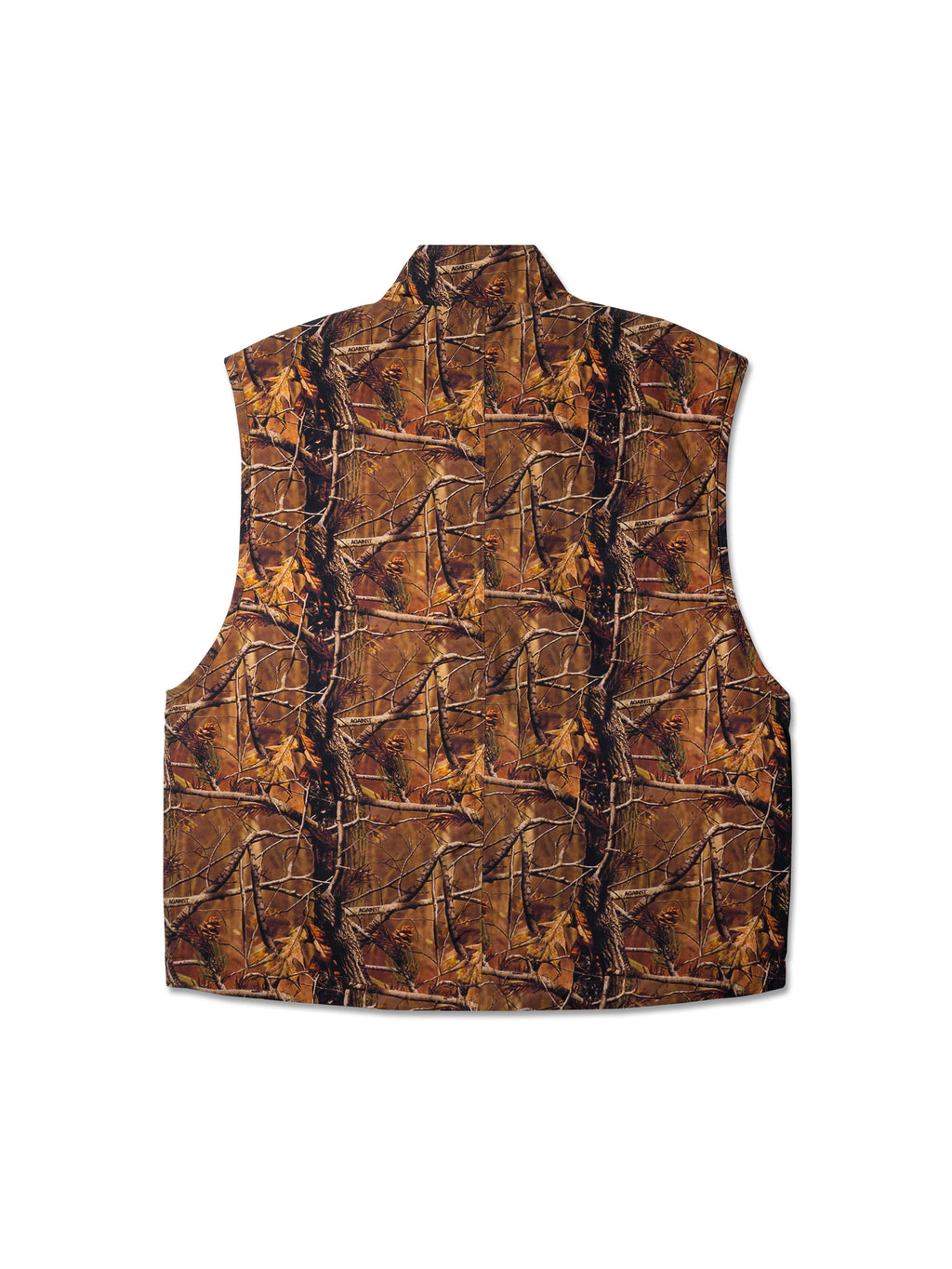 REVERSIBLE CAMO VEST