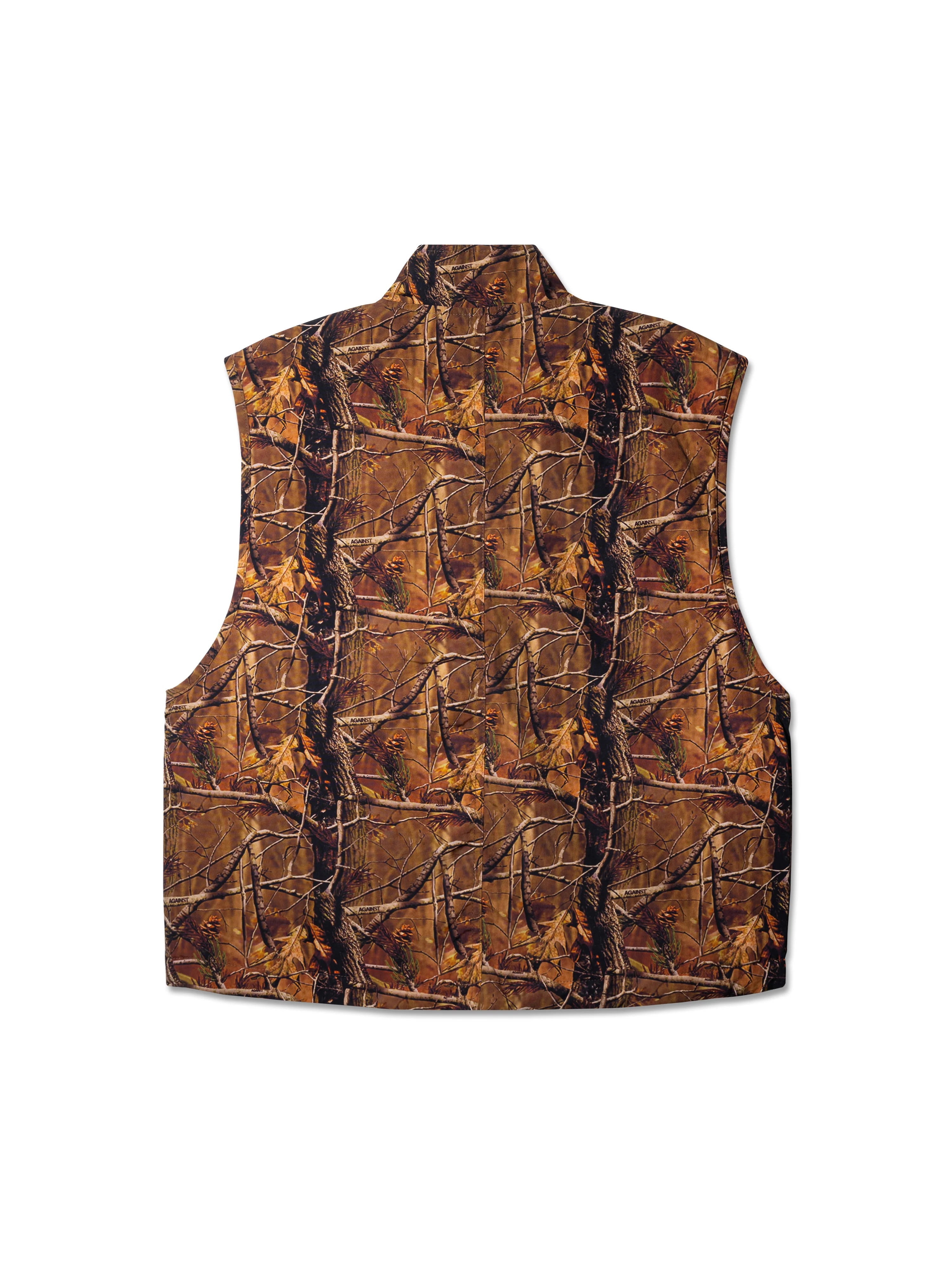 REVERSIBLE CAMO VEST