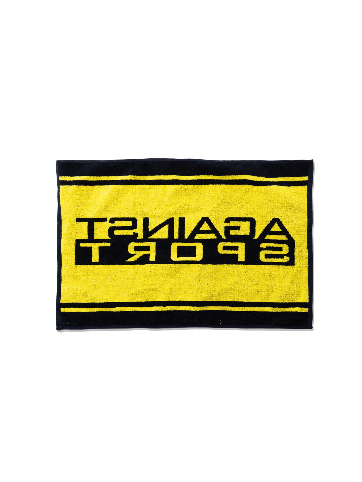 SPORT TOWEL YELLOW