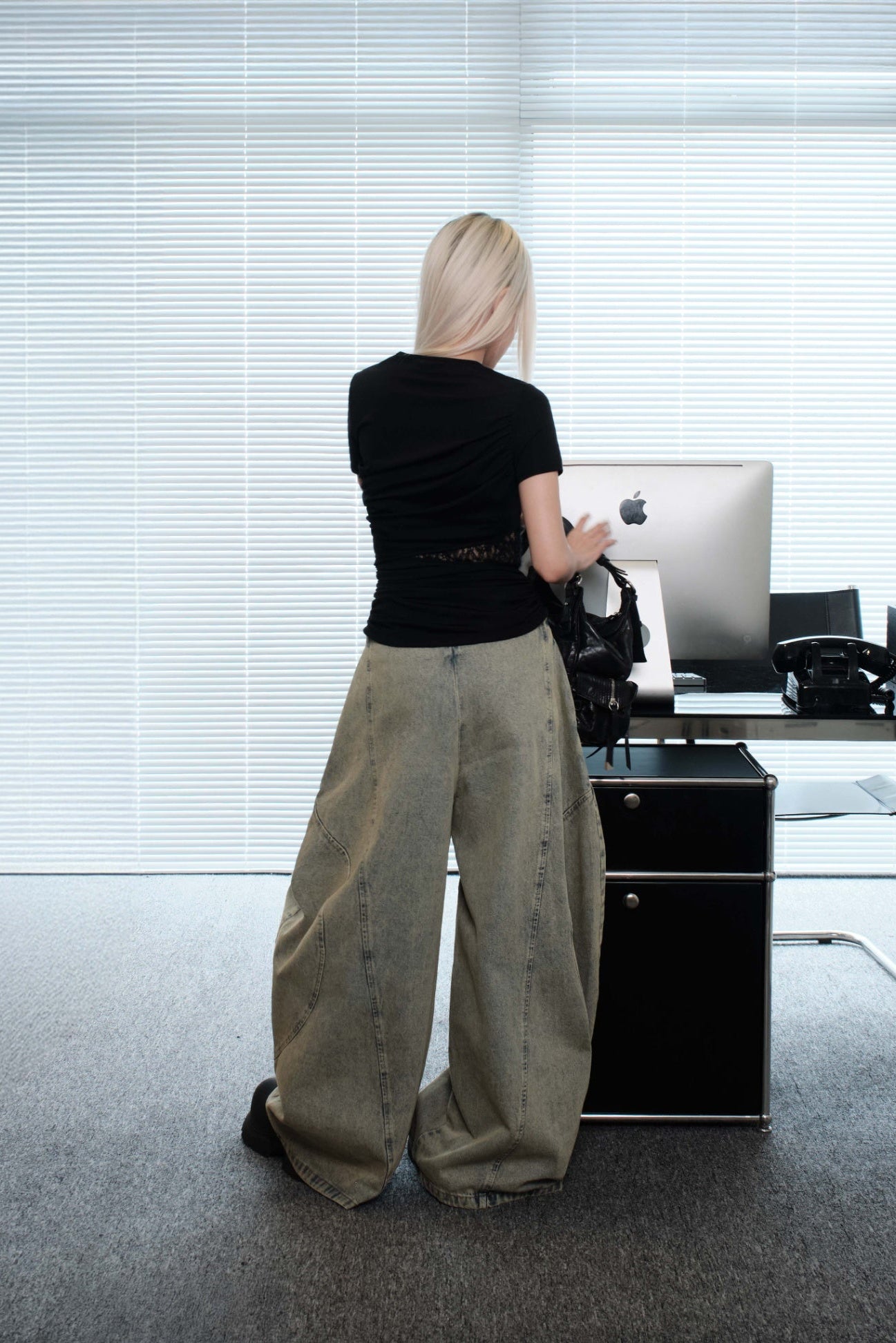 Bunnyhill Rae Lace Panel Top