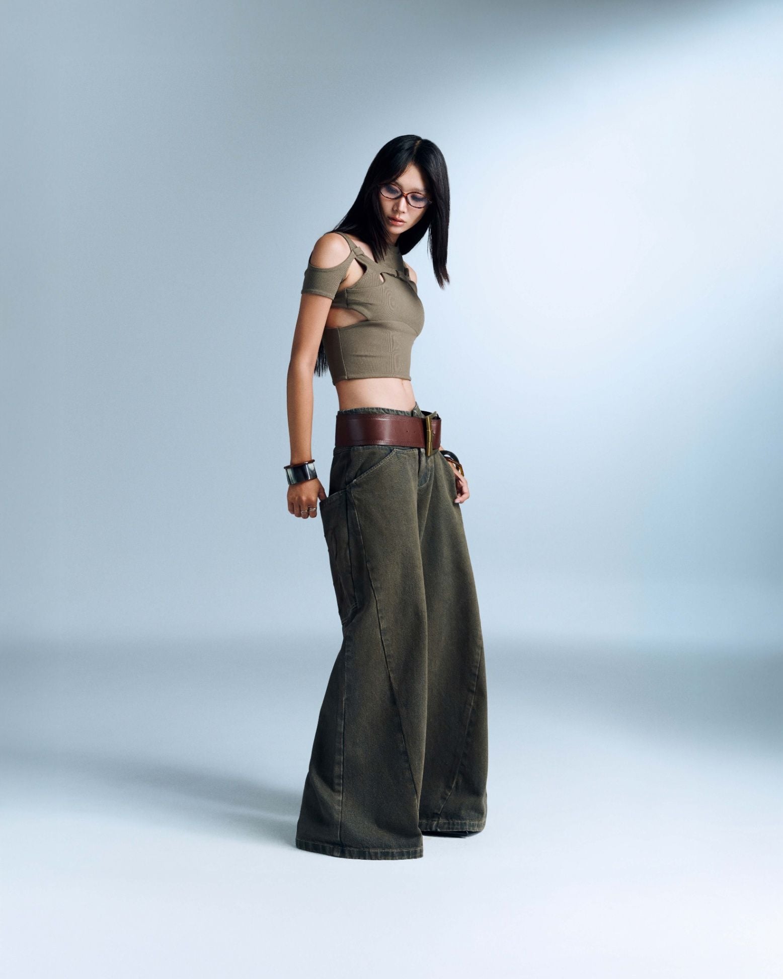 SEYMOUR PANTS VER JEANS (BROWNISH GRAY)