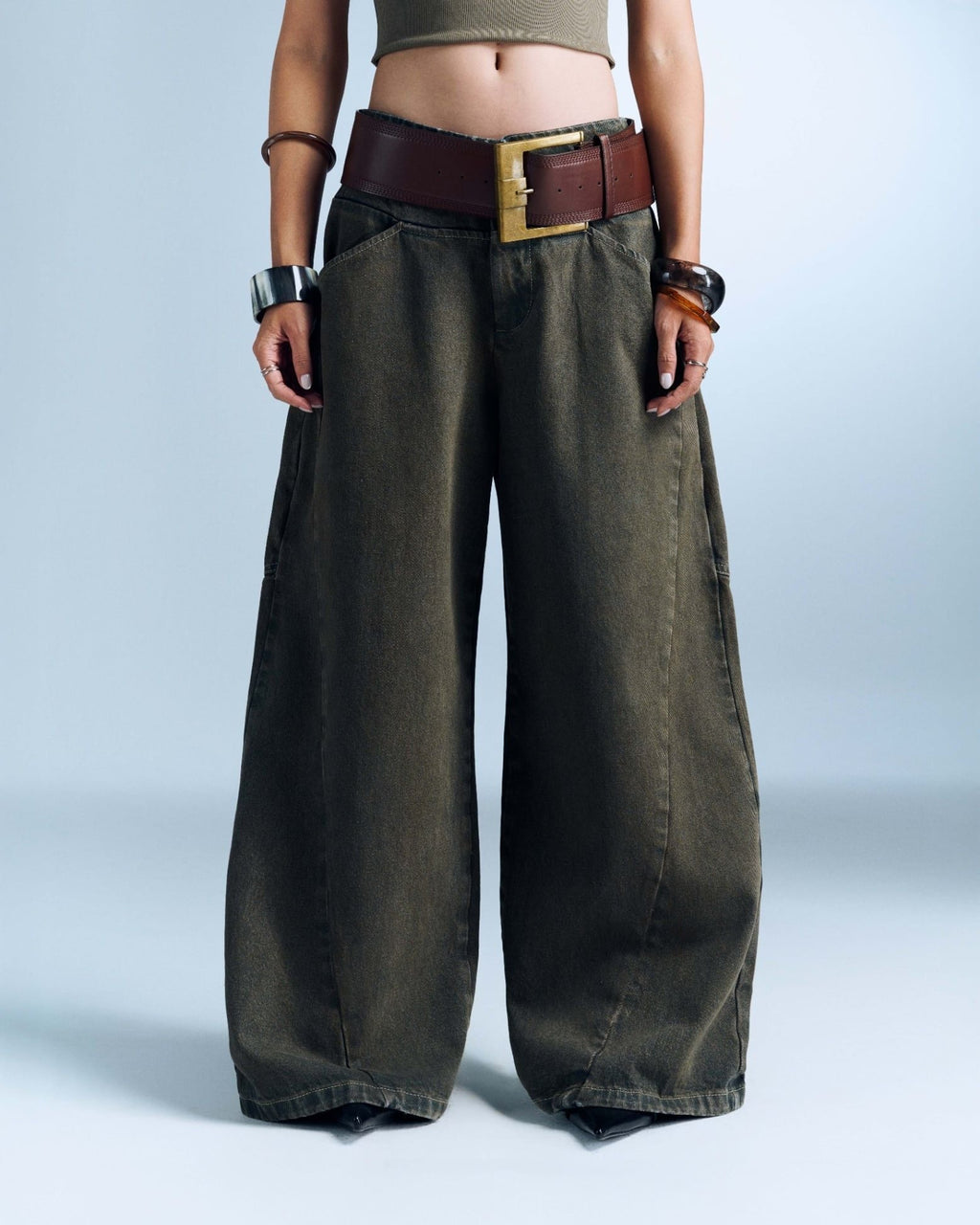 SEYMOUR PANTS VER JEANS (BROWNISH GRAY)