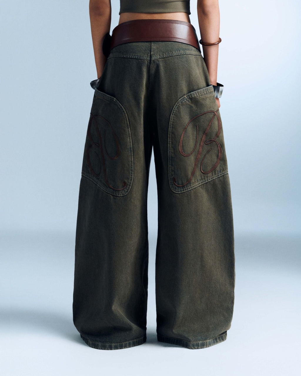 SEYMOUR PANTS VER JEANS (BROWNISH GRAY)