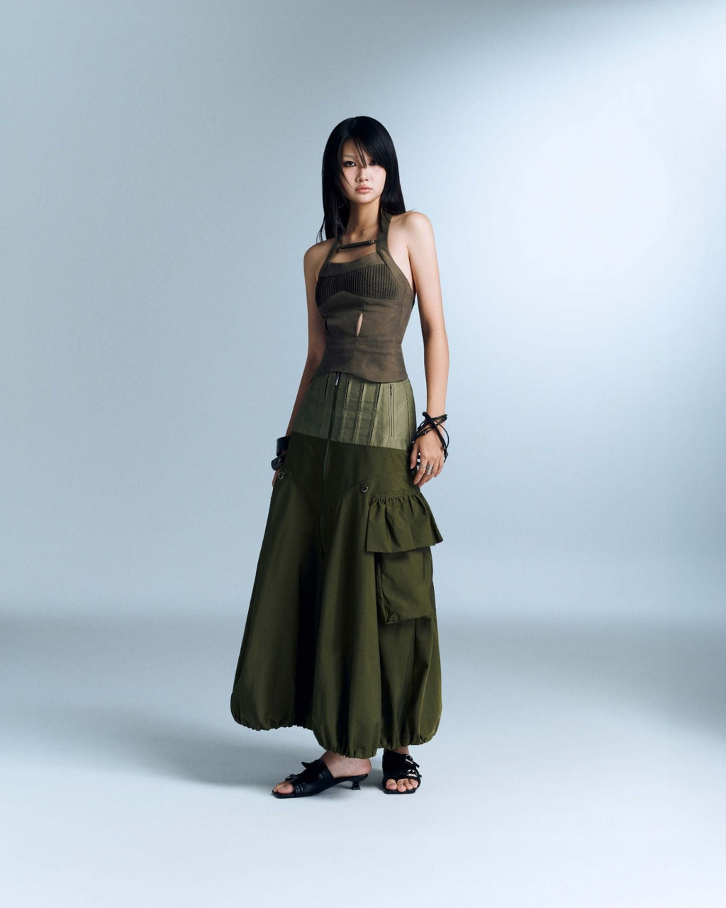 MARNIE TOP (BROWN)