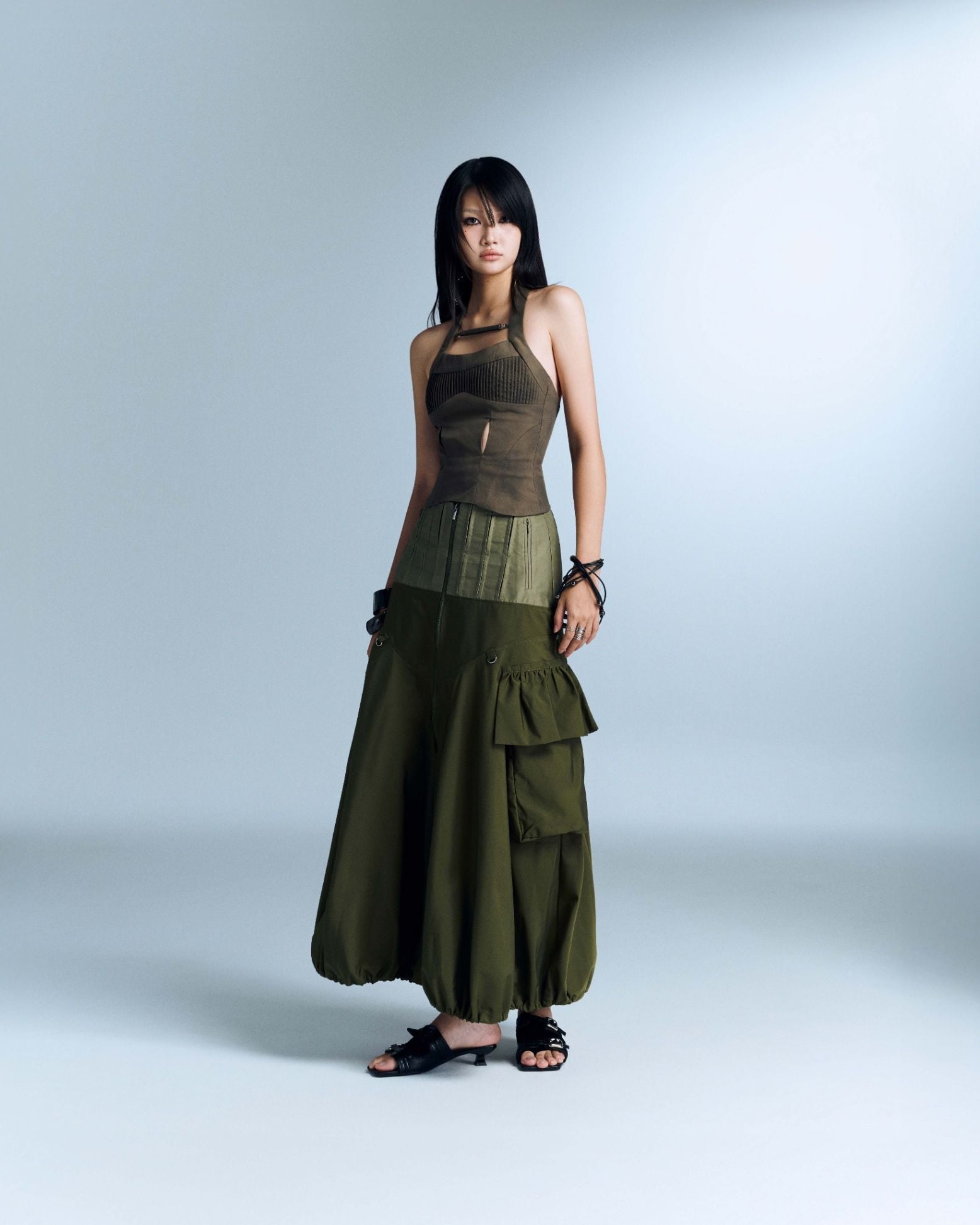 MARNIE TOP (BROWN)