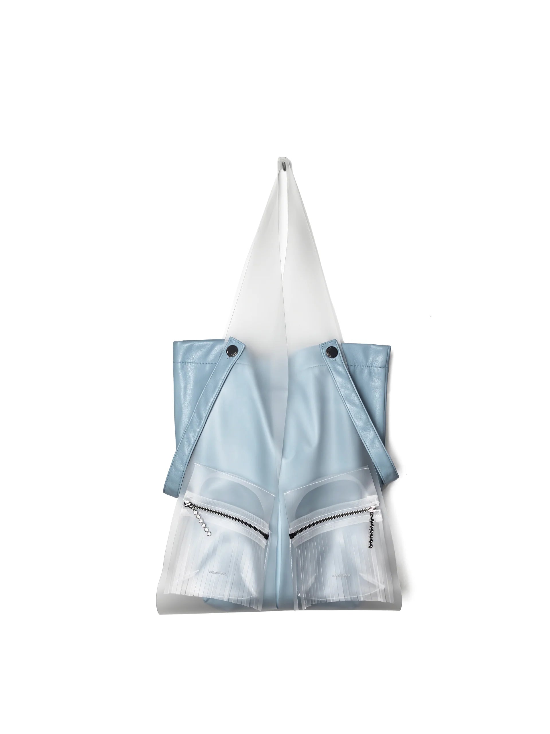 TOTE 2 JELLY WHITE