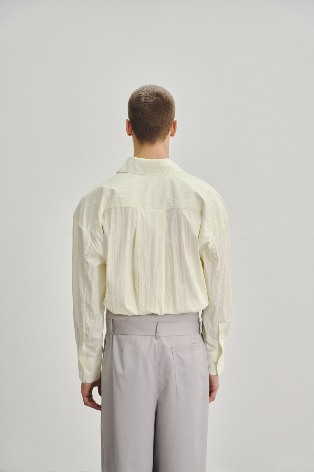 "JONA" OVERSIZED SHIRT CAMEL
