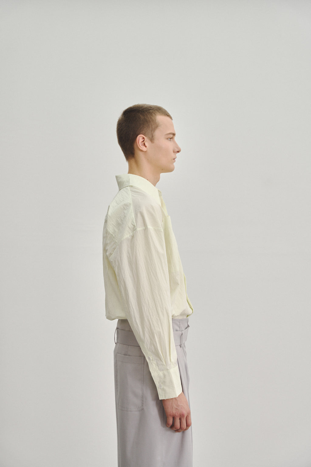 "JONA" OVERSIZED SHIRT CAMEL
