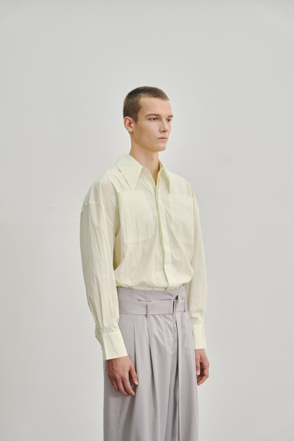 "JONA" OVERSIZED SHIRT CAMEL