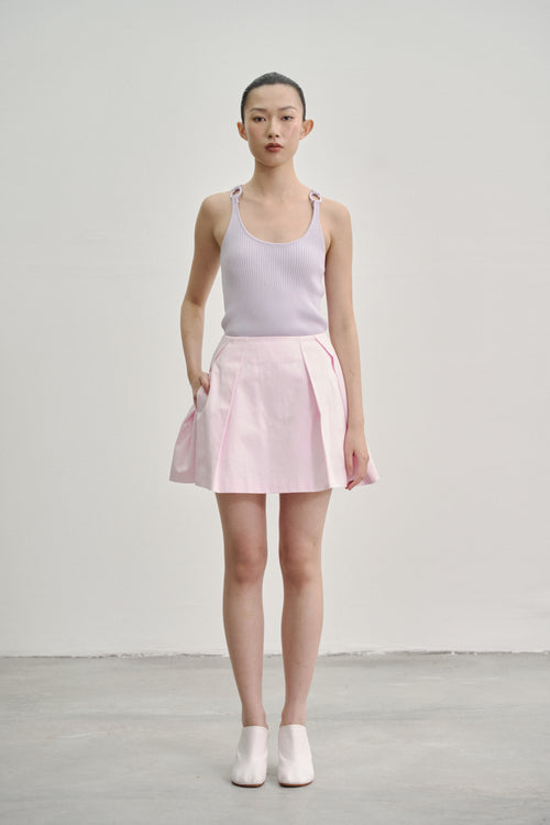 'BLOOM' SKIRT BLUE