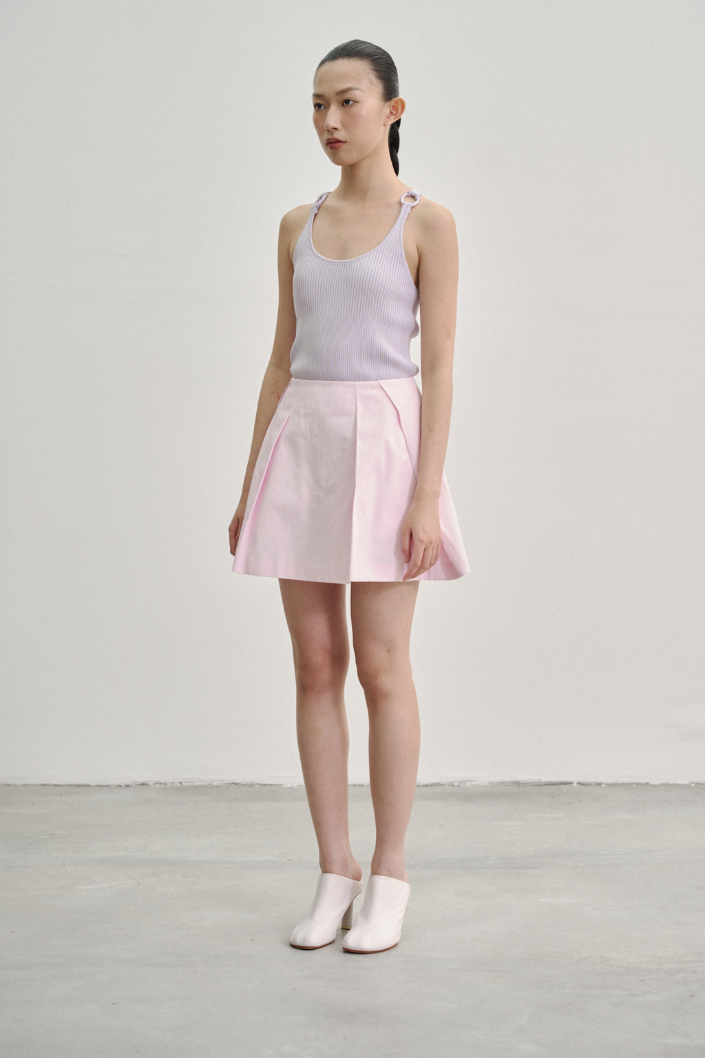 'BLOOM' SKIRT BLUE