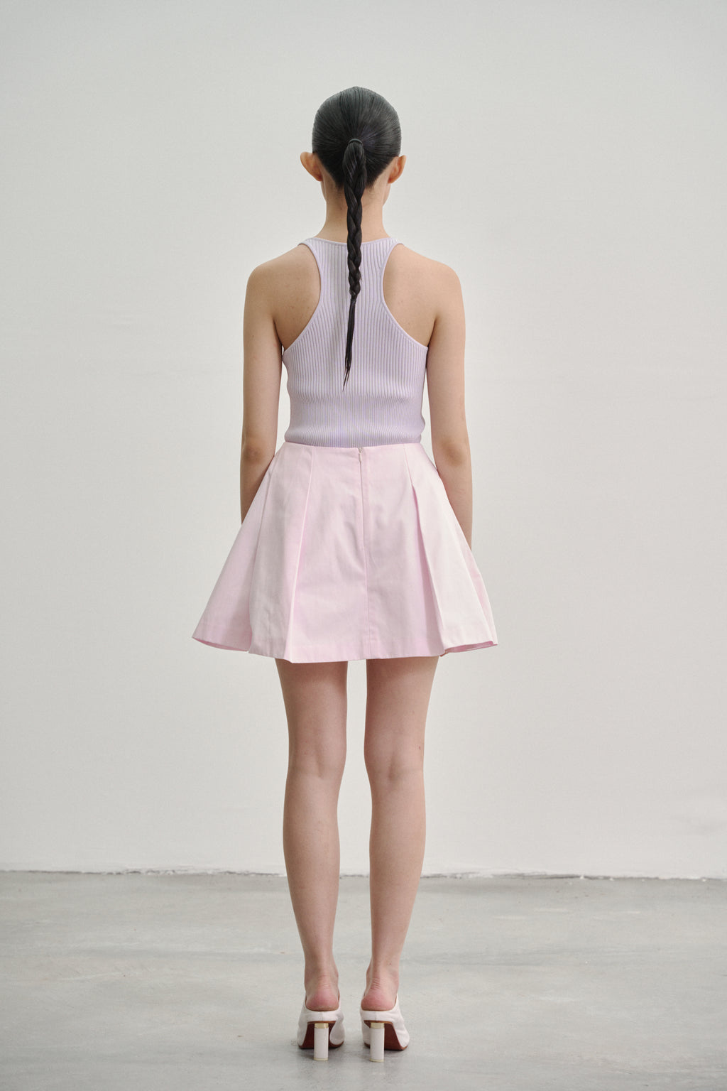 'BLOOM' SKIRT BLUE