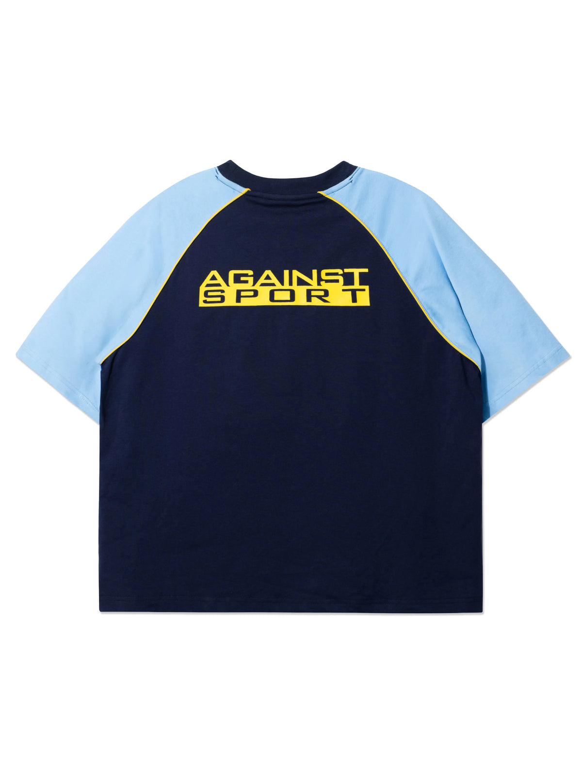 SPORT RAGLAN TEE BLUE