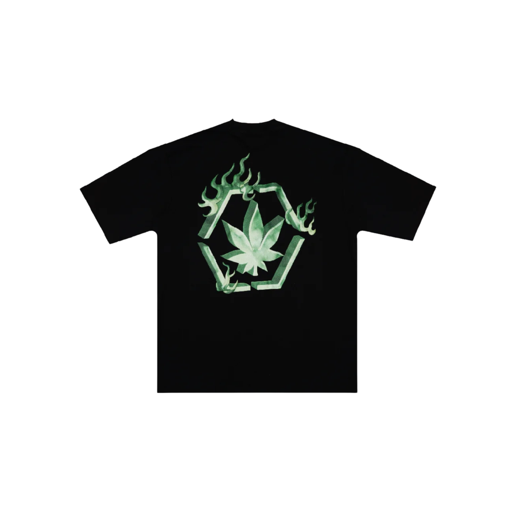 Stoned & Co Golden Jade : Genetic Hexagon Jade Tee