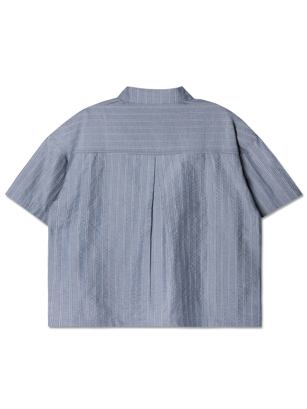 STRIPE STANDARD SHIRT GREY
